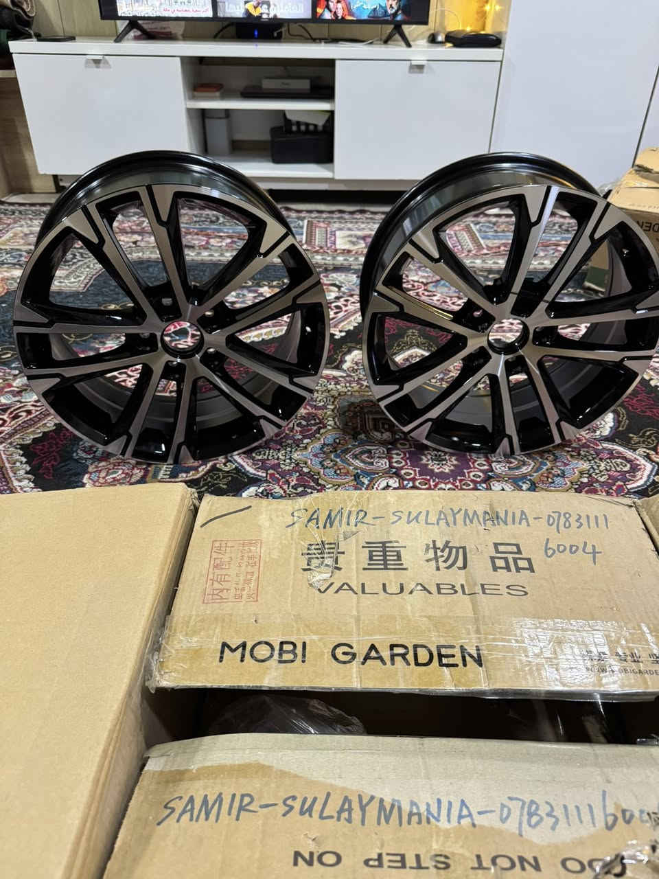 منشور للفائدة عندي زوج مستعملات ومحصلت بالسوك والي جان موجود غالي حصلتهن من الصين والي يريد خلي يراسلني تحياتي للگروب


**إذا كنت صاحب هذا الإعلان وتريد حذفه لأي سبب، رجاءا أرسل رسالة إلى الدعم الفني**