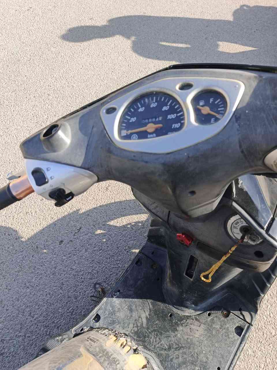 دراجه سكنس ياباني 110 كامله نكره كله شغاله سعر 350 وبيه مجال بكاني بغداد الغزاليه رقم ‏‪***********‬‏
