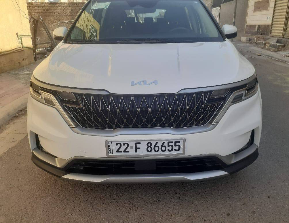 سلام عليكم الاستفسار *********** السعر 225 كيه كرنفال موديل 2022 وارد امريكي حادث نص جملغ امامي نفسه ليبل واحد ولباقي صور الحادث بلمنشور مكفول كفاله عامه السياره جديده جداا. محرك 6سلندر بانزين كير محرك حداديه تبريد مكفولات تخم تأير جديد السياره بررغي مامفتوح بيه موصفات شاشه كامره امامي خلفي بيبان كهرباء اشاره بلمرايه رادارات حساسات خلفيه اماميه تحكم جهتين. بصمه هندربريك بصمه تبريد مركزي بعد بيه موصفات السياره شخط مابيه مكفوله من شخط وبارد رقم اربيل نكليزي سنويه وهزه جديده اسعر 225
