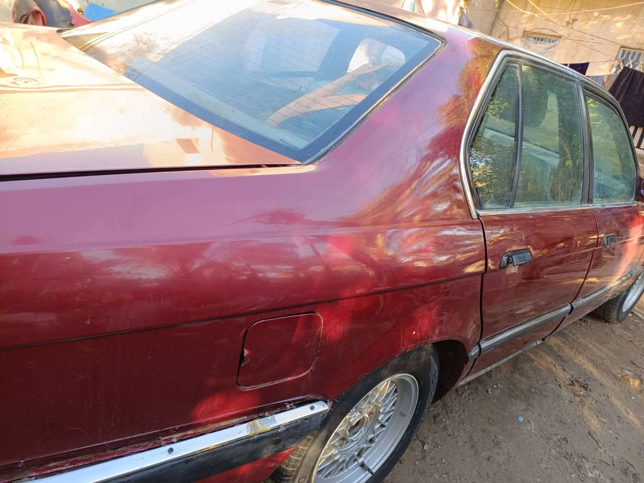 للبيع حجم 730 رقم بغداد انكليزي جاهزه موديل 93 مكينه كير تايرات حداديه جدد مراوس ابهيهان مكاني بابل الحله ***********
