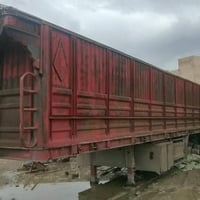 للبيع عربانه فصال حدادي شاصي محلي 16 طوله 13 متر بدون تاير او ويل  075...