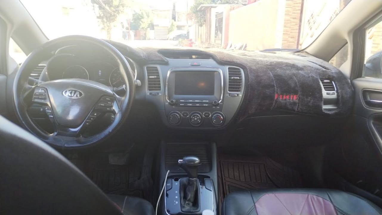 للبيع فورتي موديل 2018 حادث فقط بنيد امبدل بدون دواخل رقم بغداد كاملة وجاهزة مكينة 2000 دوش مواصفات Sالسيارة مابيها اي حادث عدا حادث امريكا واني رقمتها على ايدي مكاني بغداد البياع  السعر 120 وبيها مجال للاتصال ***********  ملاحظة مكلف بالنشر
