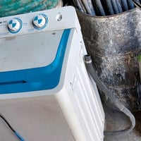 غسالتين • ثلاجة وفرن • عكدبليبل