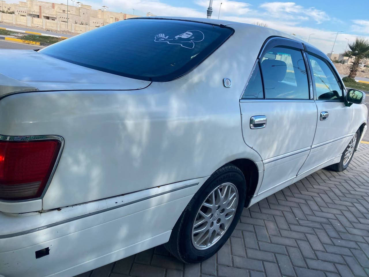 سلام عليكم ورحمه الله وبركاته
سياره جنون رقم بغداد 3 دكم  السياره معلايه اصل 2003 معلايه 2007 السياره مكلوبه تخم تاير حداديه كهربائيات تبريد كله شغال السعر ب 65 بيه مجال قليل *********** اتصل وتدالل العنوان البصره
