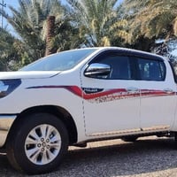 هايلوكس ناصي • ٢٠٢٥ • رقم بغداد