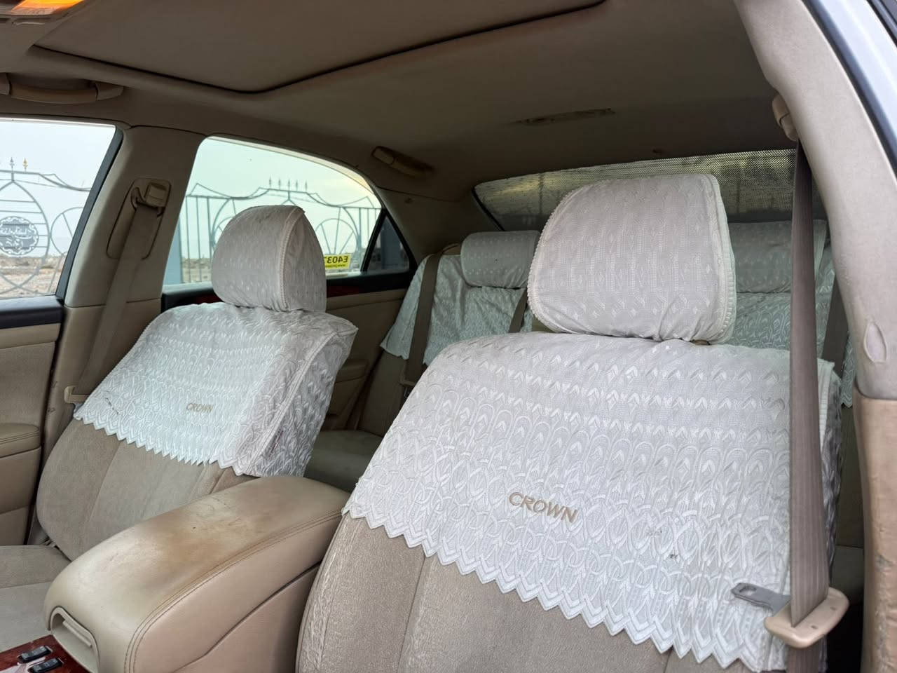 سلام عليكم. شاهينه رقم بصره قرار 48. السياره تسجيل جديد. مواصفاتها فتحه كشنات كهرباي شاصي 182. مكينه وكير مكفولات شرط. تبريد ثلج حداده كارتون ويل دنك لأصلي.  السياره جديده. حيل تحوير. فوك وجوه ايسر بلاد شرط. تحويرها درجه اوله 100.100. السياره متعوب عليها كلشش. وكفاله من الضربه والنقل والعيب شرعي. السعر 128 اخوان سيارا مناسبه كلشش. هاتف ***********البصره.
