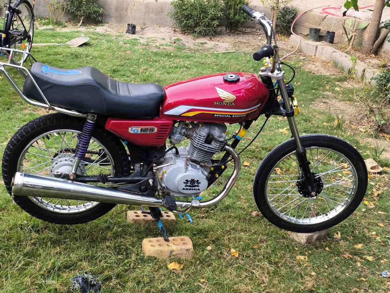 سلام عليكم دراجه ارشه للبيع تعمير السعر 300وبيها مجال كربلاء طويريج رقمي *********** مستعجل عله بيعته
