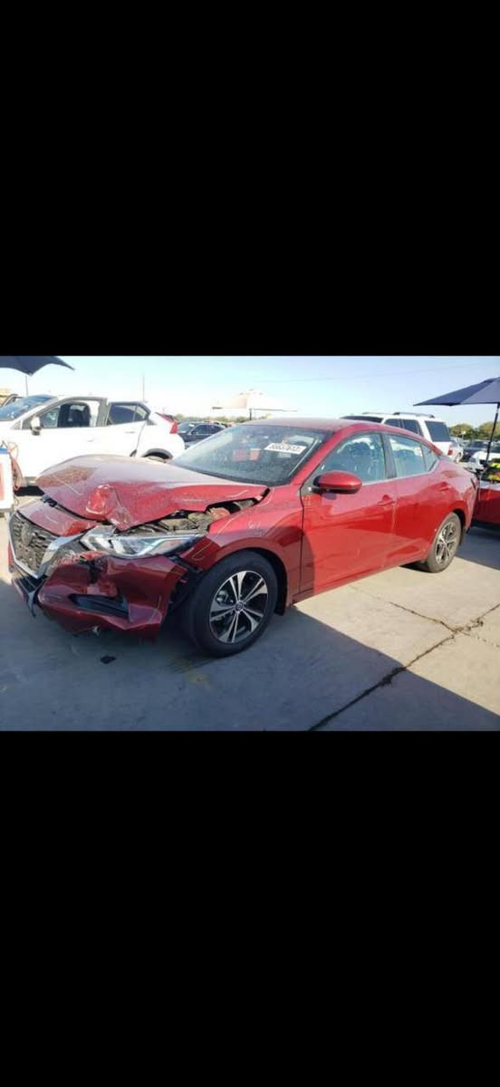 نيسان سنترا موديل 2022 الفئة SV  ايرباك دركة فقط صبغ قطعتين ونص بنيد وجاملغ وره ونص باب وبيها 3 مكانات  بارد وبيها راس شاصي ايسر سحب فقط سياره ماعايزها شي وماناقصها برغي محرك وگير كفاله شرط لا تنقيص ولا تبخير ولا فتح ماشيه 72 الف مايل المواصفات :
1-بصمة +بصمه تشغيل وبصمه ابواب وبصمه جنطه
2-رادار امامي 
3-رادار خلفي 
4-رادارات جانبيه 
5-كامره دواره 360
6-ويكل كب
7-ثلاث انضمه قياده نورمال وايكو وسبورت 
8-منضومة زنون كامله ب150 دولار 
9-كشنات تدفئه وستيرن تدفئة 
10-تثبيت سرعه وتحديد مسار 
11-شاشه كبيره كاربلاي 
وبعد هواي مواصفات حلوه بيها سياره رقمها بغداد هزة جديده ورقم دولي جديد وسنويه لل 29 
مكان السياره كربلاء وسعرها 116 وبيها مجال للشراي للاستفسار اتصال فقط مكلف بالنشر 
***********
***********
