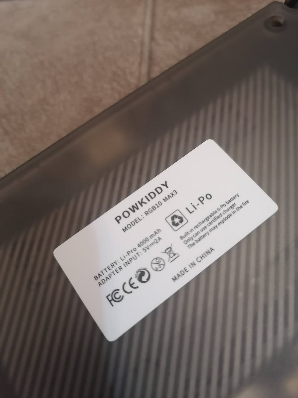 🔱❤️ Powkiddy RGB10 Max3
💥ROCKNIN للبيع جهاز جديد بلكارتونه دبل رام احدث نظام 💥
64G العاب
16G نظام
 💥السعر 60 الف مع التوصيل 💥
للحجز والاستفسار على خاص
 📦


**إذا كنت صاحب هذا الإعلان وتريد حذفه لأي سبب، رجاءا أرسل رسالة إلى الدعم الفني**