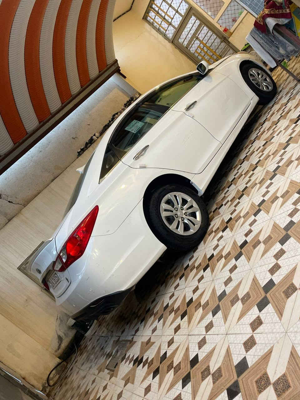 السلام عليكم سوناتا موديل ٢٠١١ وارد أمريكي رقم ديالى مشروع وطني سنويه ل٢٩ مكينه ٢٤٠٠ GDl كير محرك تخم تاير صدر تبريد تدفئه كله مكفول سياره بدوان دواخل جاهزه بدون نقص بيه قطعتين فقط. السعر ١٠٥ بيه مجال بسيط العنوان ديالى كنعان ***********
