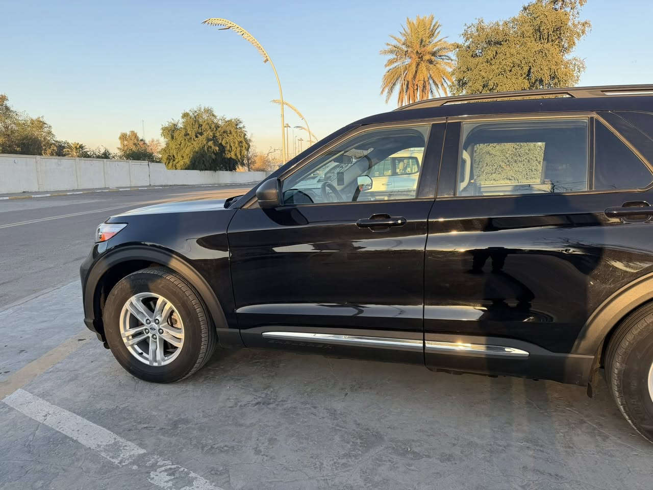 اكسبلور 2023 XLT ماشيه 42 تبديل جاملغ وبنيد رقم أربيل تحويل وكالة مواصفاتها جنطة كهرباء ، مقاعد جلد وكهرباء ، رادار، نقطة عمياء جانبية ، حساسات خلفية تدفئة مقاعد ودركه . سعرها 220 للاستفسار ***********
