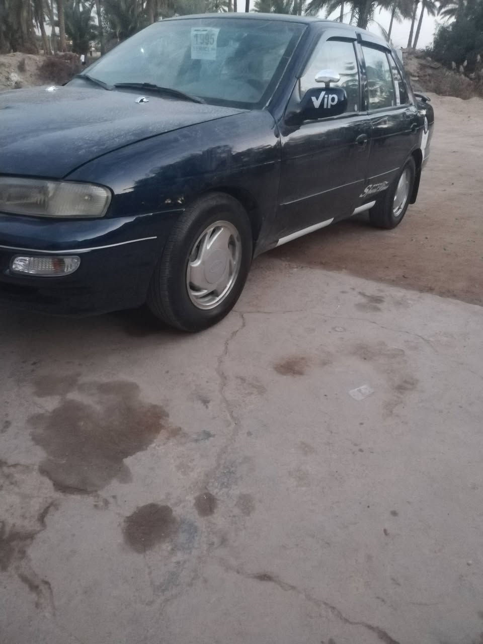 السلام عليكم سيفه لبيع مكفوله من كصه من ضربه
محرك وكير انضاف جدا صدر جديد تخم تاير 
موديل 95  سنويه مشروع وطني سعره 38 ورقه 
العنوان بغداد ابراهيم ابن علي *********** 
***********
