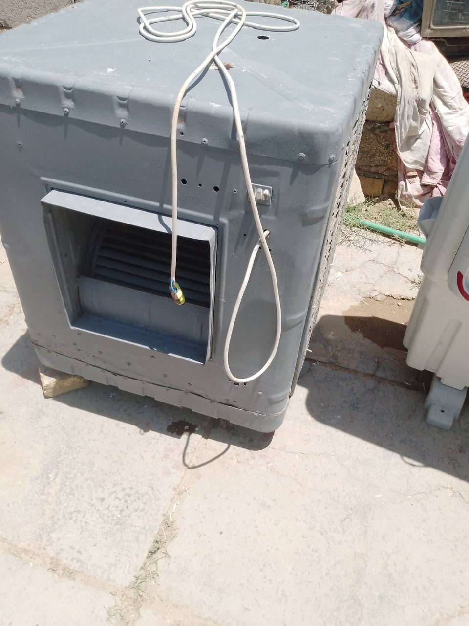 مبردات شغالات سرعتين ليف واتربم كاملات حديد 65وبلاستك 60


**إذا كنت صاحب هذا الإعلان وتريد حذفه لأي سبب، رجاءا أرسل رسالة إلى الدعم الفني**