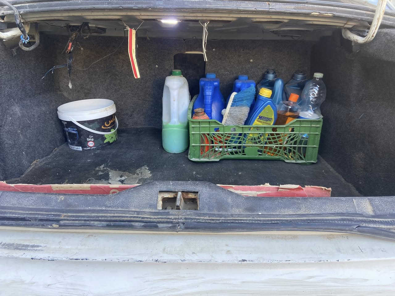 سلام عليكم سياره سمند البيع مديل 2010جاهز من كل شي وين ما يعجبك اطلع بيها مكان سماوه السانويه 31 اتصل على هذا الرقم ***********
