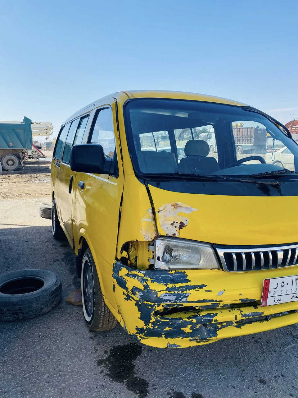 سلام عليكم كيا موديل ٩٦ مكينه وكير وحداديهً نعمه من اللة مكان نجف السعر 55  اقصاد او نقد للاستفسار اتصال على رقم ***********
