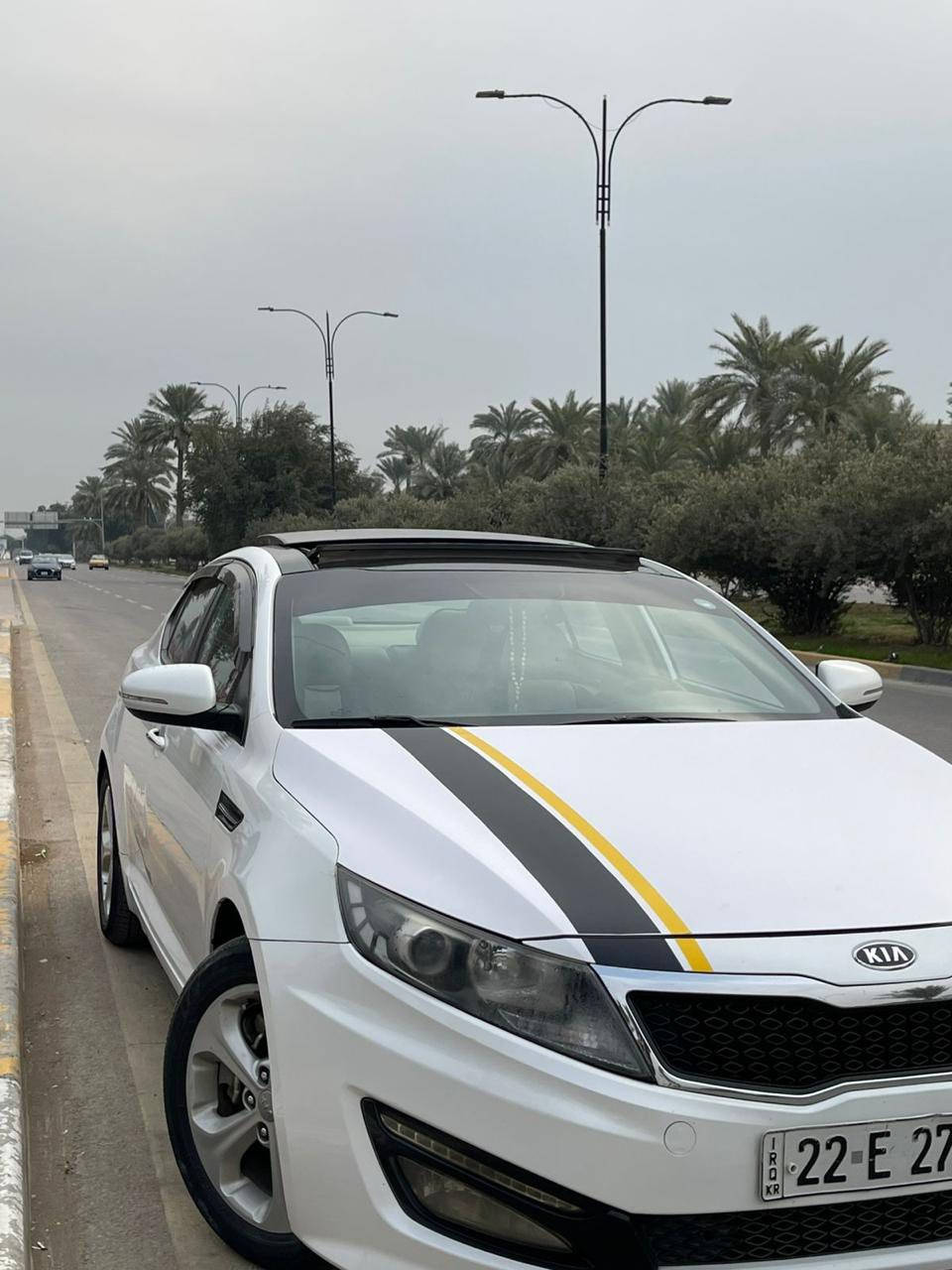 كيا اوبتما 2012 محرك 2000 السياره جاهزه من كلشي مابيها نقص برغي تحويل ثاني يوم بيها بارد اماكن بسيطه والجاملغات الاميه مصبوغه اثر شخوط مكان السياره بغداد البلديات السياره احلى من الصور بهوايه ***********
