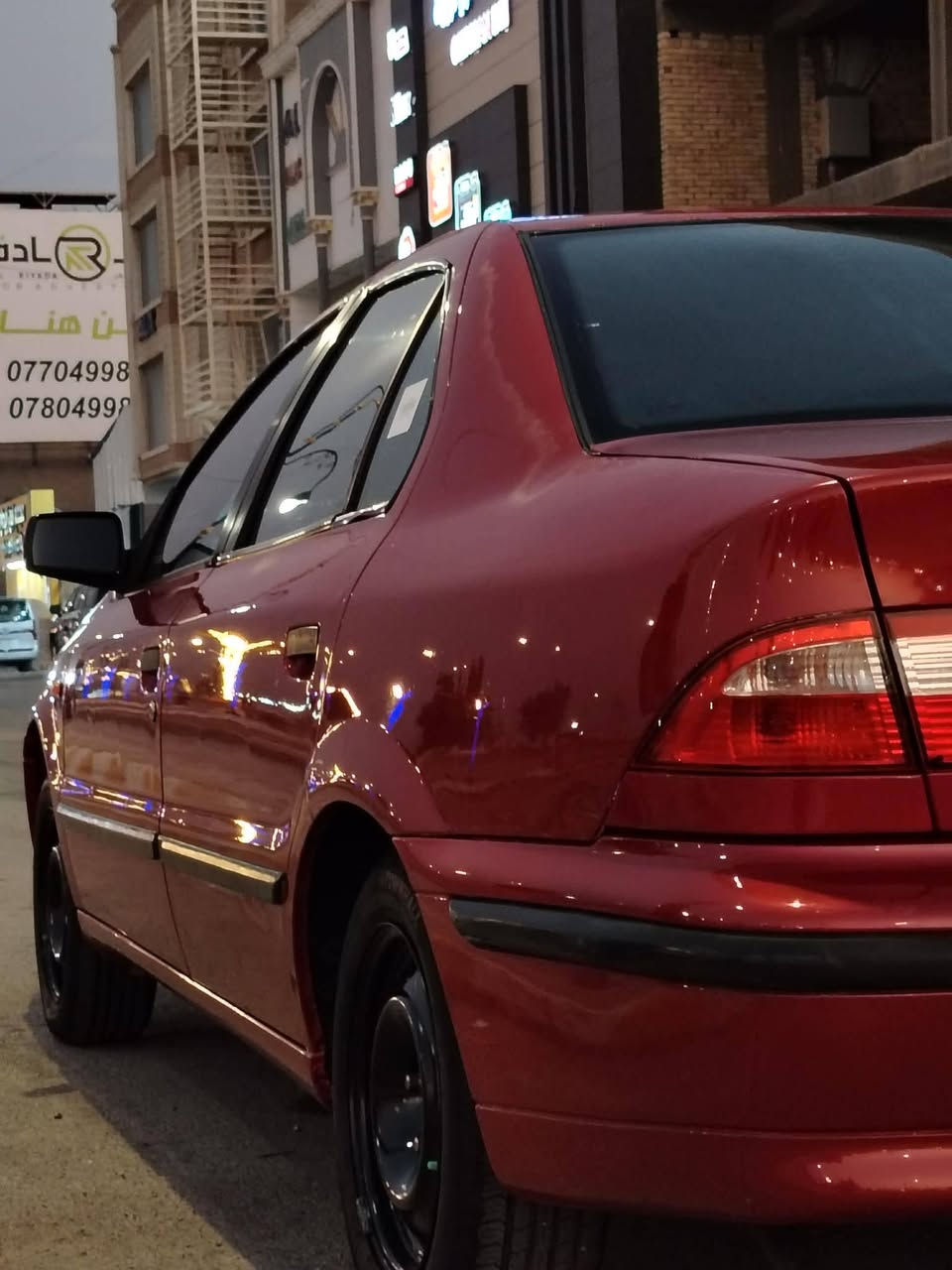 سلام عليكم سمند موديل 2012 السياره مكفوله كفاله عامه السياره جديده وحلوه مناقصه اي شي رقم 📱 بغداد تحويل مباشر باقي التفاصيل ***********
