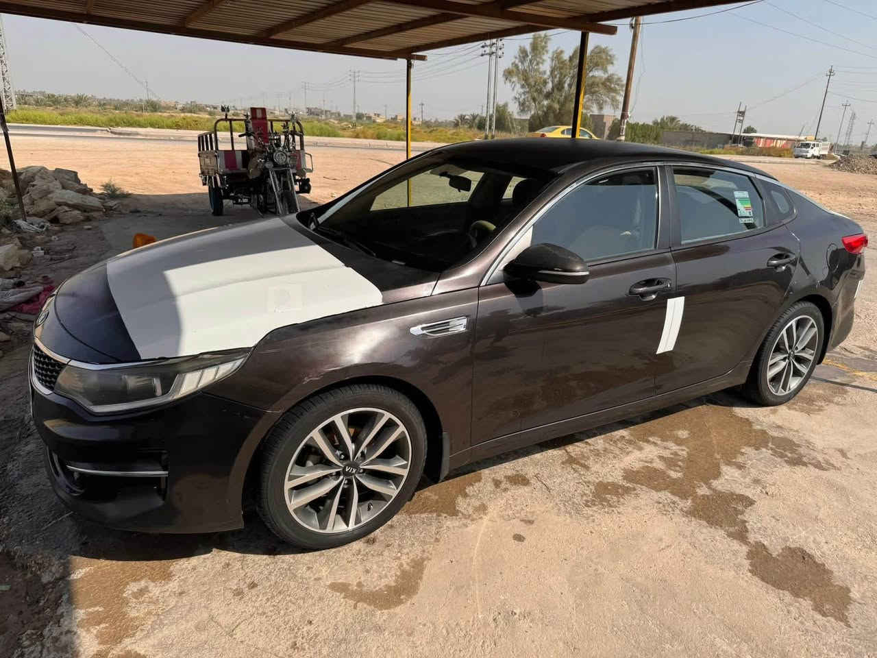 اوبتيما 2017 خليجي رقم بغداد تحويل

سياره جديده وجاهزه من كلشي فقط رشات صبغ بدون فتح

العنوان السماوه للاستفسار *********** السماوا, المثنى
