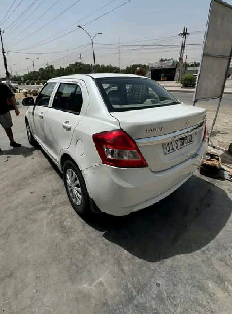 السلام عليكم شباب 
للبيع سازوكي سويفت دزاير موديل 17 حره بغداد رقم الدولي الجديد هزه جديده باسمنه ماشيه 46 الف حقيقي سياره استخدام بيت محرك جديد مكفول كير جديد صدر جديد تخم تاير جديد باتري جديد تبريد تدفئه كله شغاله بالشرط غرفه جديده تحكم استيرن جهتين شاشه وكامره سياره جاهزه واقتصادية ويابانية انسه العطلات 

ملاحظه صغيره السيارة متجايه على صفحة السايق بدون دواخل ومكفوله من الكص وانصبغت عام للجماليه 

عنوان السيارة بغداد منطقة العلاوي مكلف بالنشر شباب 

السعر 55 ورقه وبيها مجال بسيط جدا للشراي 

*********** بي واتساب راعي السياره هذا
