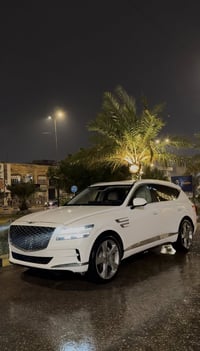 جينسس GV80 • ٢٠٢٣ • داخل ابيض