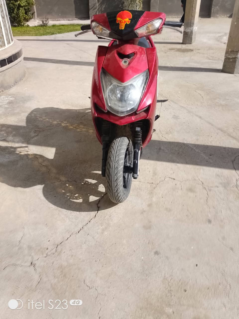 دراجه للبيع جاهزه عنوان بابل ***********
