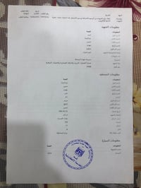 كتاب ذوي الشهداء لشراء العجلات  07731859073 متوفر واتساب واتصال  السعر...