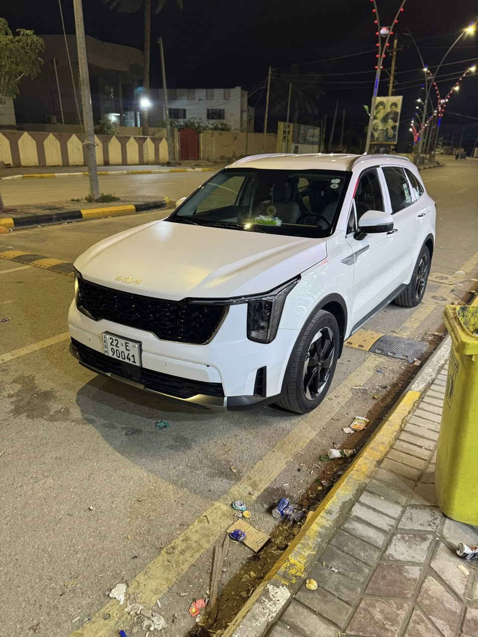 للبيع او مراوس حسب القناعة 
سورنتو 2024  6 سلندر اربيل باسمي مكفولة كفالة عامة من كلشي ماشية 61،000 خاضعة للضمان
زيرو على ايدي مطلعها من الشركة السيارة بعدها بوضع الزيرو و استخدام شخصي 
مواصفات ستندر تحكم كشنات شاشة ديجتال كبيرة تحكمات فول ستيرن كير ماوس شفتات ستيرن حساس امامي خلفي اضاءة داخلية 7 اللوان درايڤ مود كشنات اصل مخمل مغلفهن جلد اصلي سيارة وبعد هواي مواصفات السيارة مغلفة فابلون للحماية 
مكانها واسط النعمانية للاستفسار
 ***********
