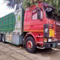 سكانيه ١٤٣ • ٥٠٠ حصان • محرك جديد