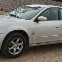 نيسان التيما موديل 2007سويج مصبوغه عام جماليه بدون ضربه سعر 55 وترهم م...