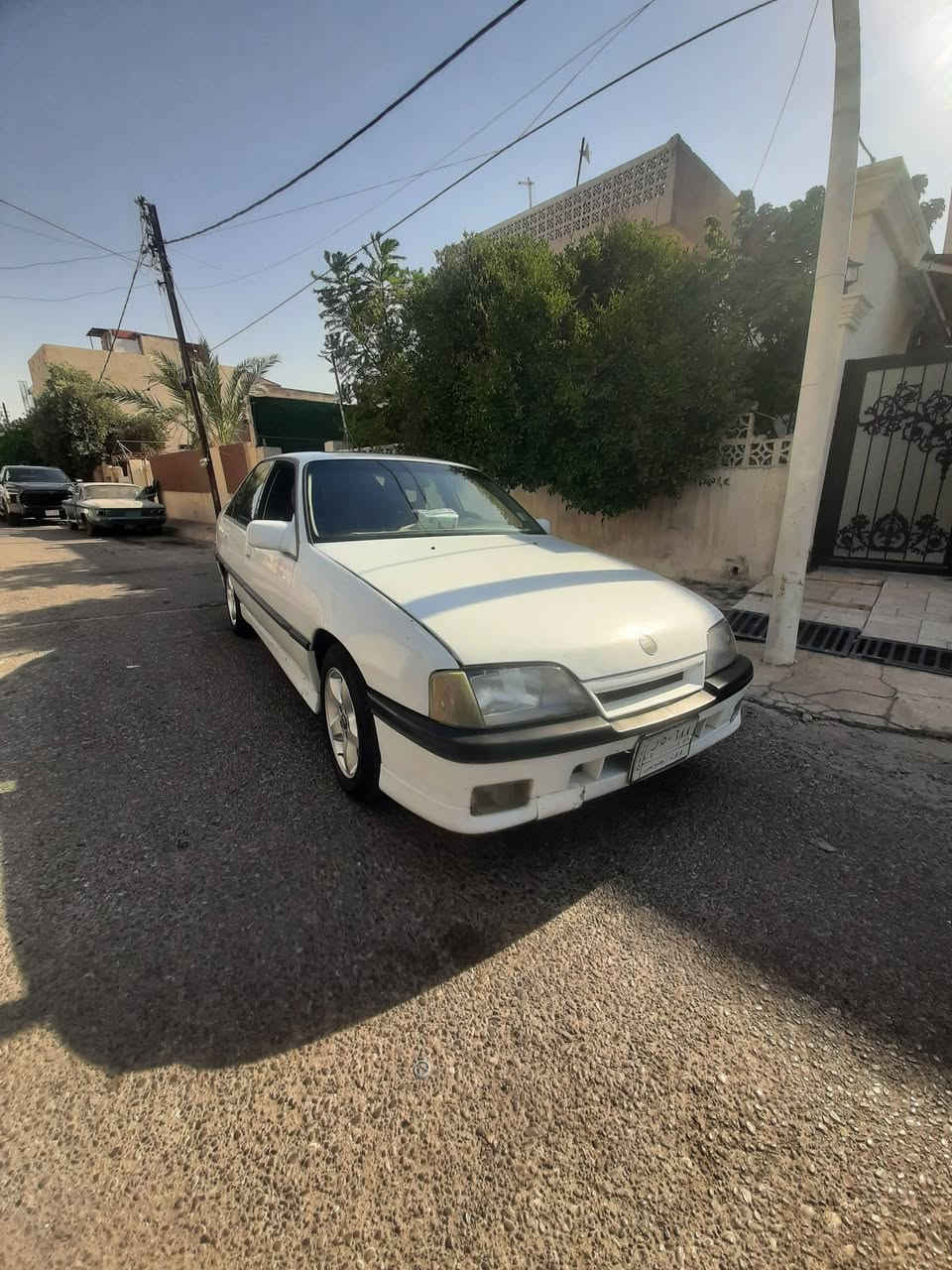 للبيع – أوبل أوميكا موديل 1991 🔥
للبيع أوبل أوميكا موديل 1991، لون أبيض، محرك 3000، كير عادي.
✅ سيارة قوية ومريحة بالقيادة.
✅ محرك ممتاز وأداء عالي.
✅ جاهزة للاستخدام.
💰 السعر: 45 ورقه
🔹 بيه مجال بسيط للجادين فقط بعد المعاينة.
📞 للتواصل والاستفسار: ***********
الرجاء المراسلة أو الاتصال للجادين فقط، والله يبارك للجميع.
