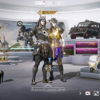 حساب ببجي • مستوى ٨٤ • مستوى المجموعات ٦٩