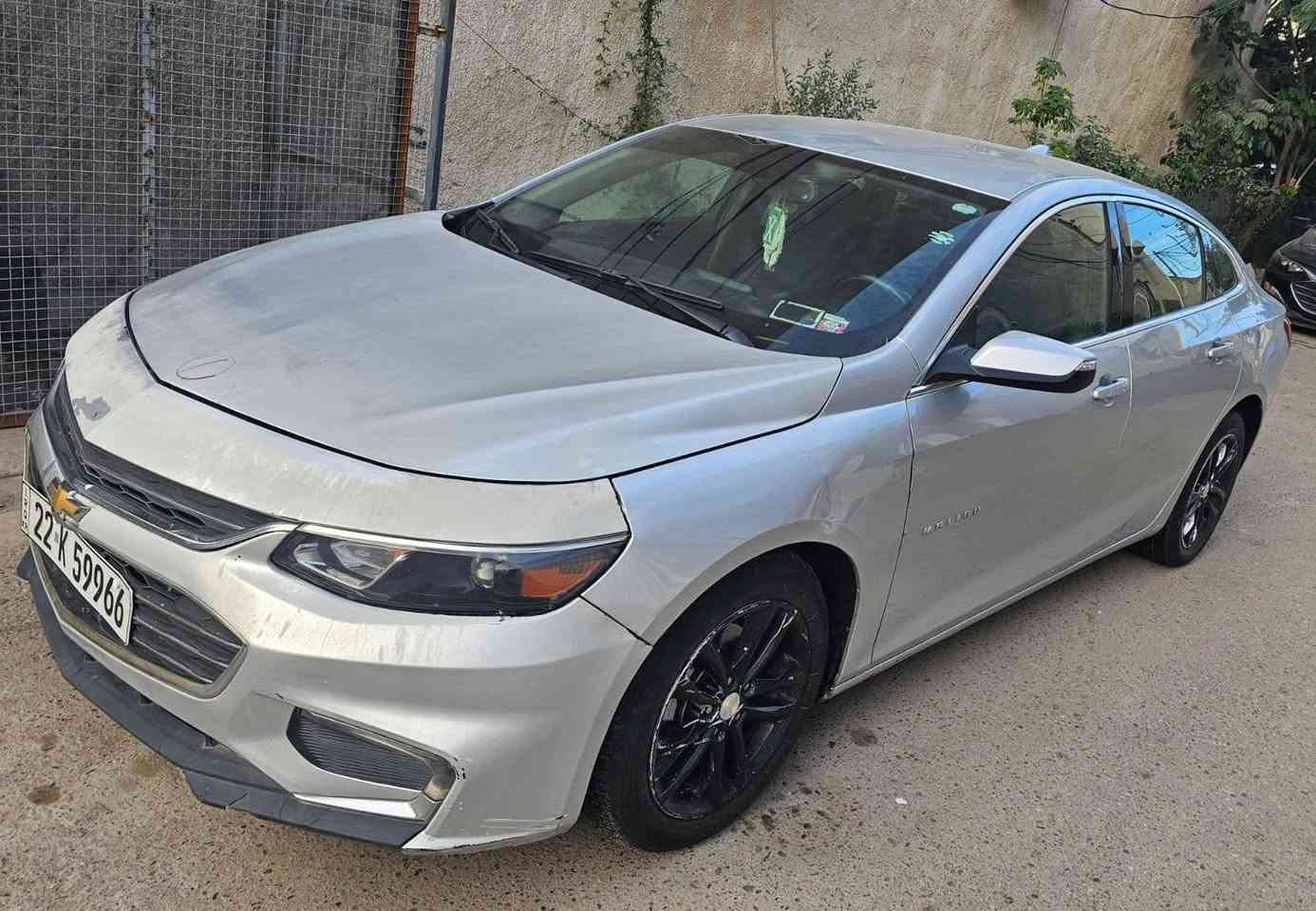 سلام عليكم شباب
مكلف بالنشر
سيارة ماليبو Lt
فول بصمات 
قطعتين تبريد
 موديل ٢٠١٨ رصاصي رقم اربيل
 تريد وكالة تريد تحويل صاحبها موجود . 
السيارة وصور الحادث موضحة امامكم . سيارة مرتبة ونظيفة وحادثها بسيط بدون دواخل وما ناقصها شي .
السعر : ٩٦ ورقة
ويمكنكم التواصل مع صاحب السيارة : *********** بغداد, العراق
