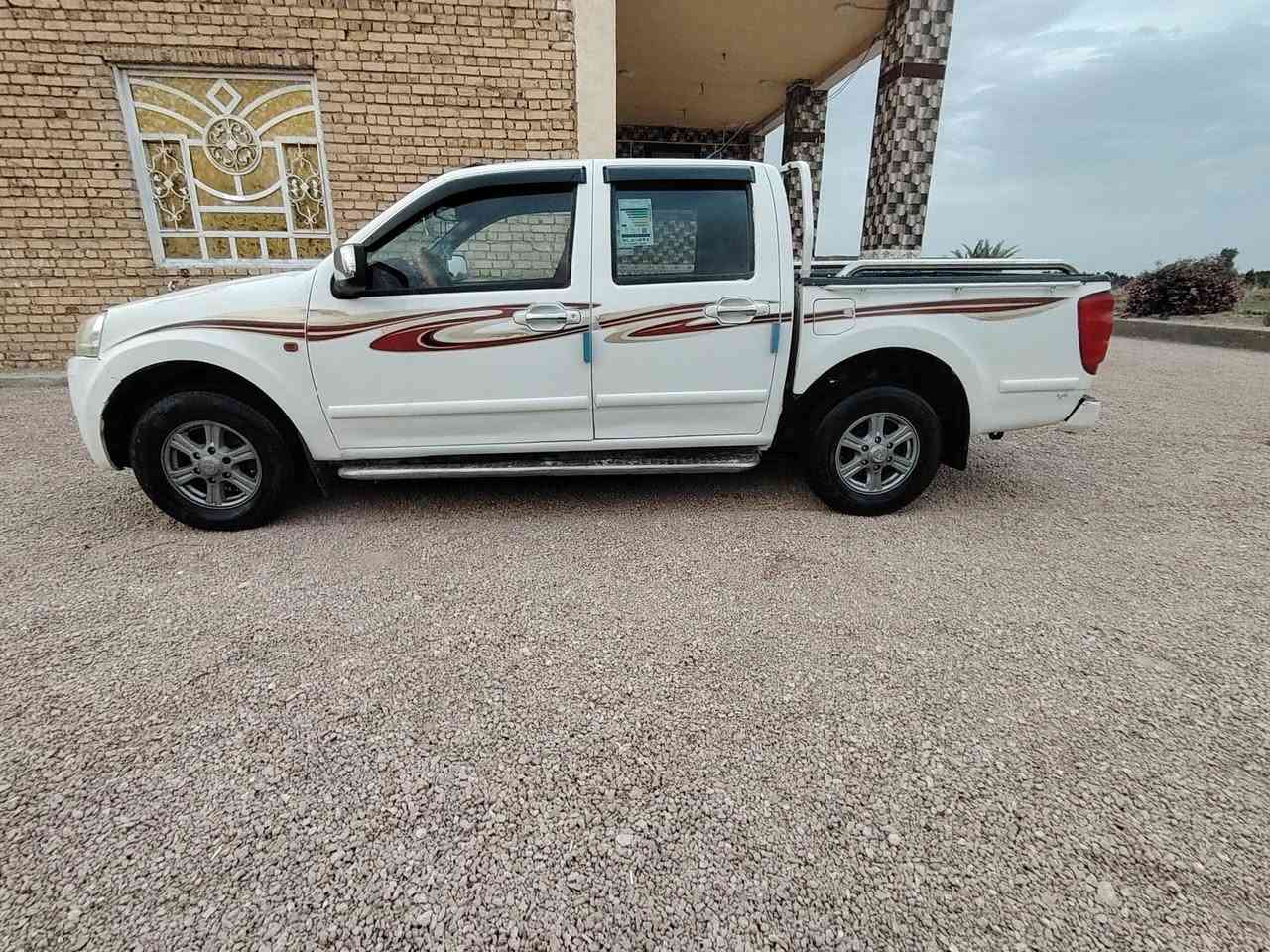 سلام عليكم للبيع بيكم كريت ول موديل 2013 كفاله عامه رقم قادسيه انكليزي سنويه جديده لل 2030 هزه جديده سياره جاهزه قماره وبنيد سليفون شركه حداديه جديده تخم تاير جديد محرك كير اكسن عل شرط المكان ديوانيه الحمزه الشرقي السعر 60 وبيها مجال للستفسار اكثر اتصال على الأرقام ***********
***********
