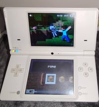 نينتندو DSi • ملحقات كاملة • ألعاب DS/GBA/GBC