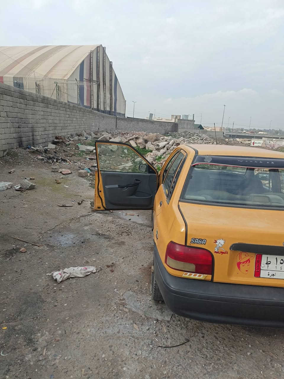 للبيع 2010 محرك بي تبخير
تبريد شاشه سياره ينردلها شويا ترتيب 

عليها هيه 100 ألف غرامات صفر

تحويل فقط وكاله ماكو 

كاربون بيها 
السعر 20 بيها مجال 
***********
