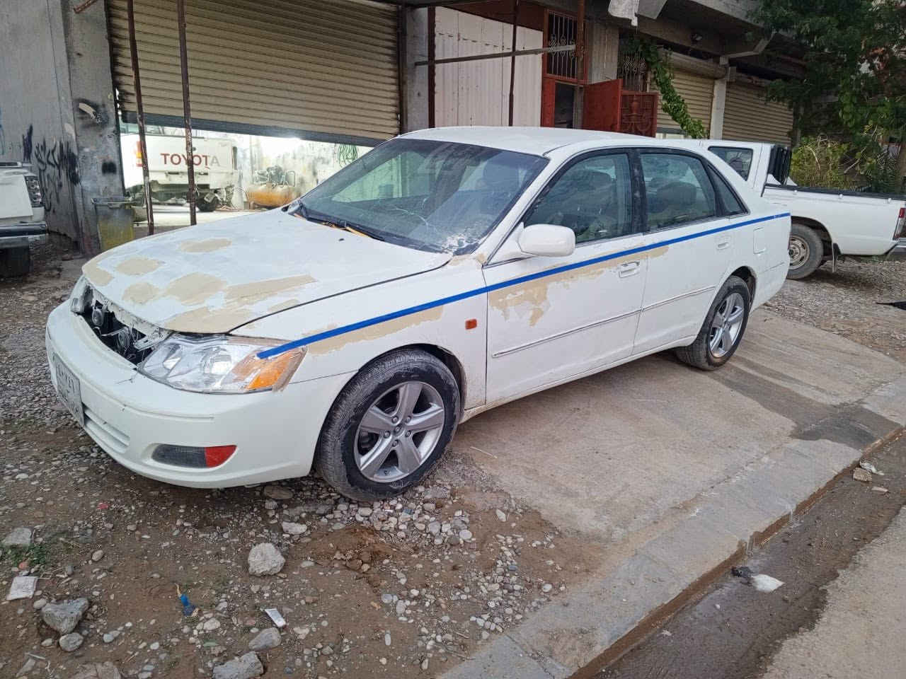 افلون صدامي موديل2003 به شه رتي گيروو مه كينه 
رقمه سليماني ته حويل نابيت سياركه 
له به راوي دعامي هه يه له پيشه وه
به شه رتي اوي مالي كه س نه بيته 
پاري كه سي تانه بيته سعري48مه جال


**إذا كنت صاحب هذا الإعلان وتريد حذفه لأي سبب، رجاءا أرسل رسالة إلى الدعم الفني**