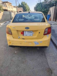 كيا ريو ٢٠١٠ وارد أمريكي حادث خلفي السعر ٧٥وبيه مجال مكاني بغداد الرقم...