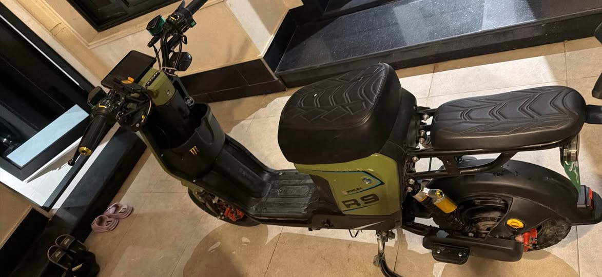 دراجه نضيفه جداً  استخدام قليل

***********
السعر قابل للتفاوض بغداد, العراق
