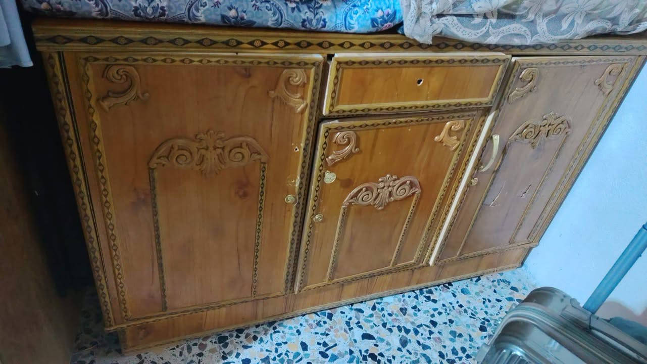 كنتور 4بيبان ونضيف وبوفيه للبيع بغداد لبياع


**إذا كنت صاحب هذا الإعلان وتريد حذفه لأي سبب، رجاءا أرسل رسالة إلى الدعم الفني**