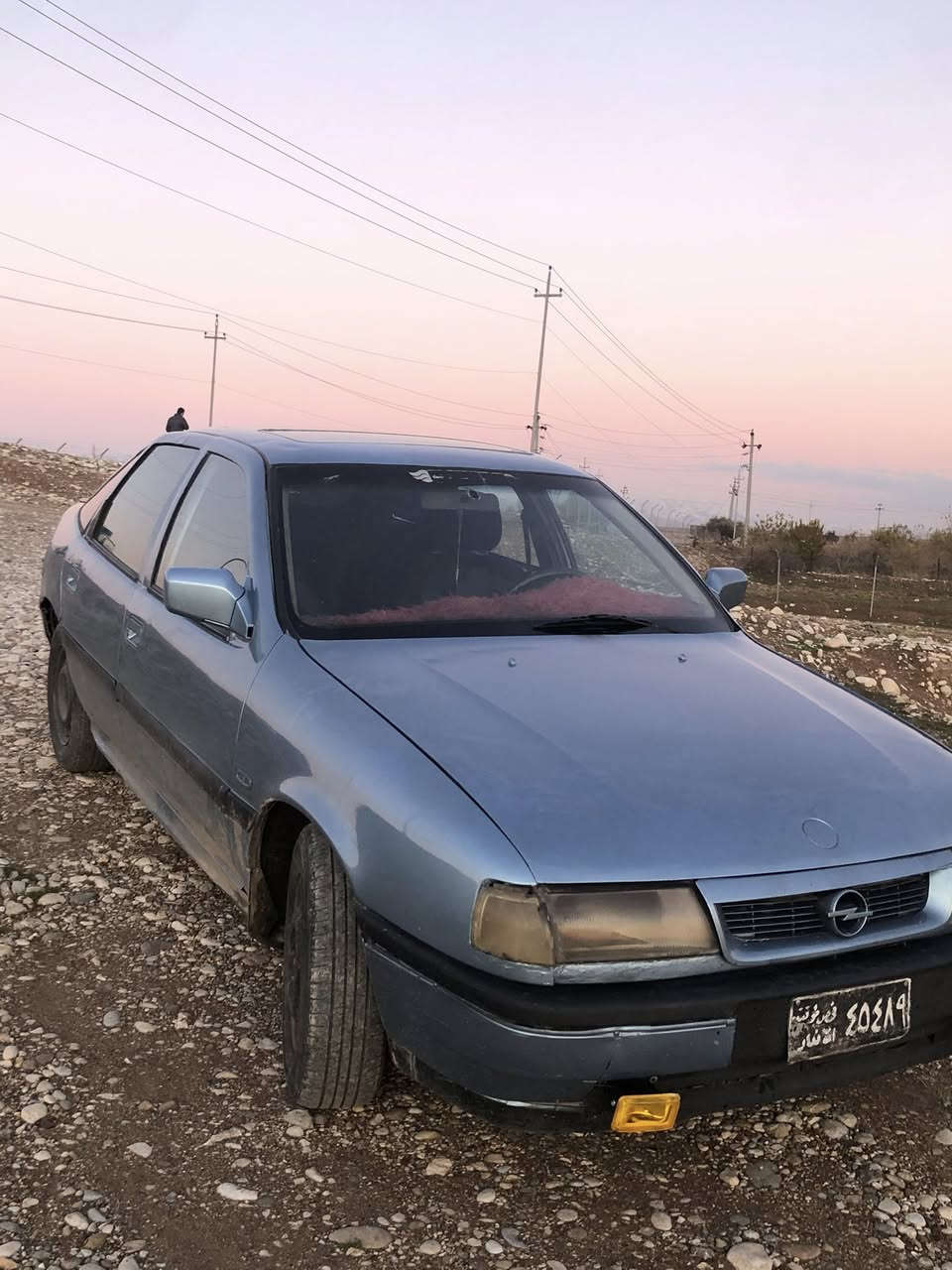 فيترا موديل 1991 مكينه 20  گير عادي شه ري ئه وليات  بي ده عم عام بغ بو جاني گير و مكينه شه رت سعر 15 مجال.        رقم  ***********
