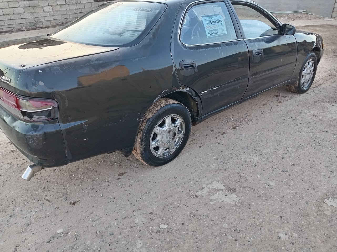 كير ومحرك ونجي انضاف بورشغال صدر زين السعر 17 رقم كركوك تحويل وكاله


**إذا كنت صاحب هذا الإعلان وتريد حذفه لأي سبب، رجاءا أرسل رسالة إلى الدعم الفني**
