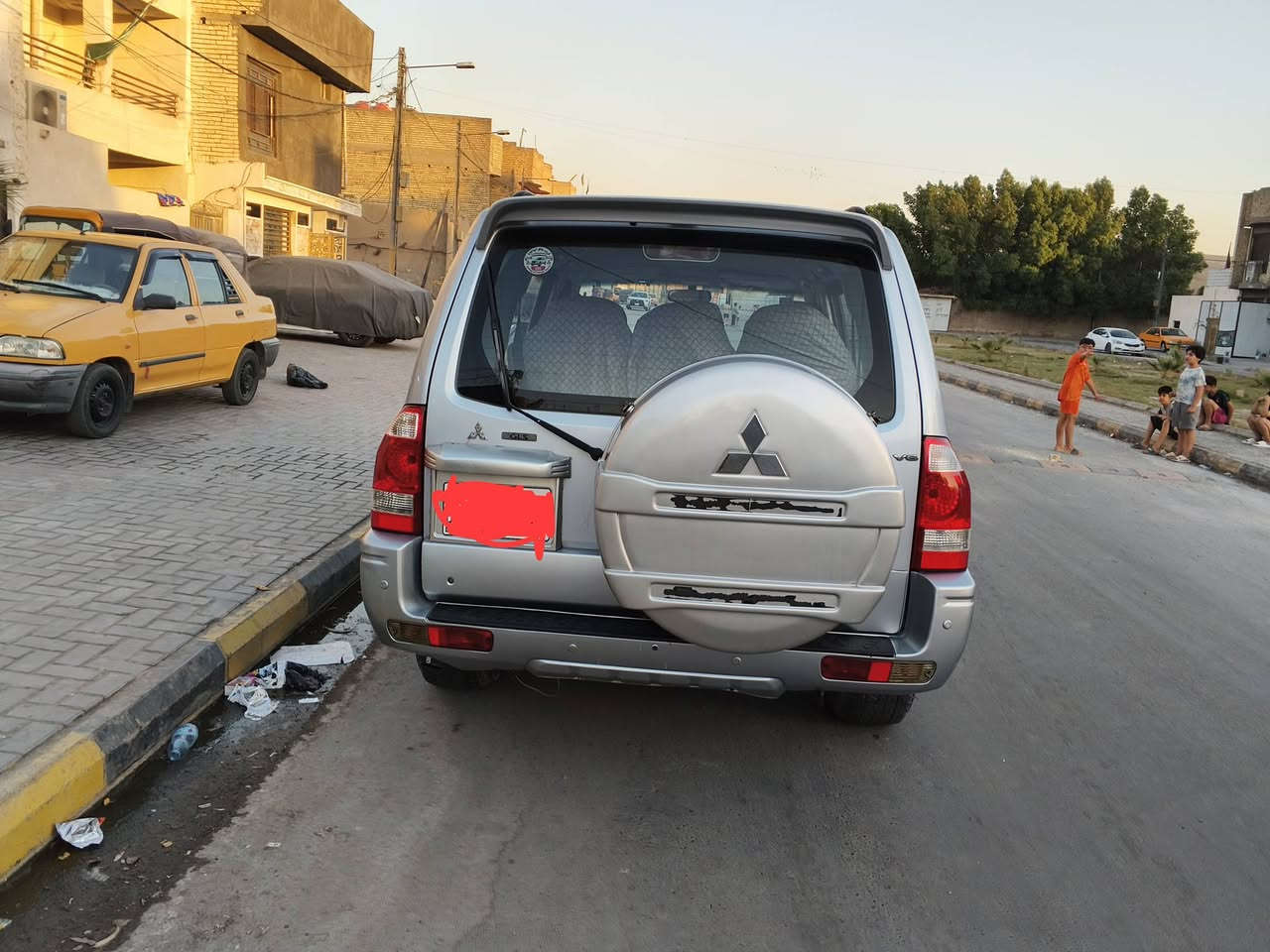 للبيع باجيرو ٢٠٠٧ بيهة صبغ بنيد وبيهة طخة بالجاملغ الامامي عكس السايق مكاني بغداد مدينة رقم إنكليزي سنوية لحد ٢٠٢٧ 
***********
