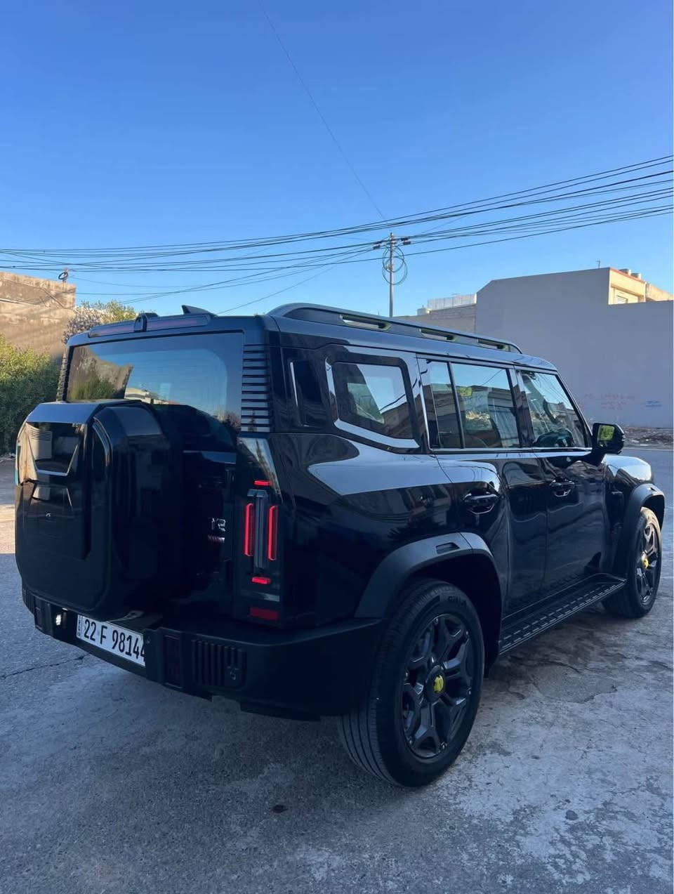 JetourT2🔥
سعر:$٢٦٦💸
20,000KM📦
ضمان شرکة هارلم
فول فول مواصفات
کلین تایتل
مکینە ٢٠توربو😍🚀
***********
***********
Whatsapp☎️ أربيل, العراق
