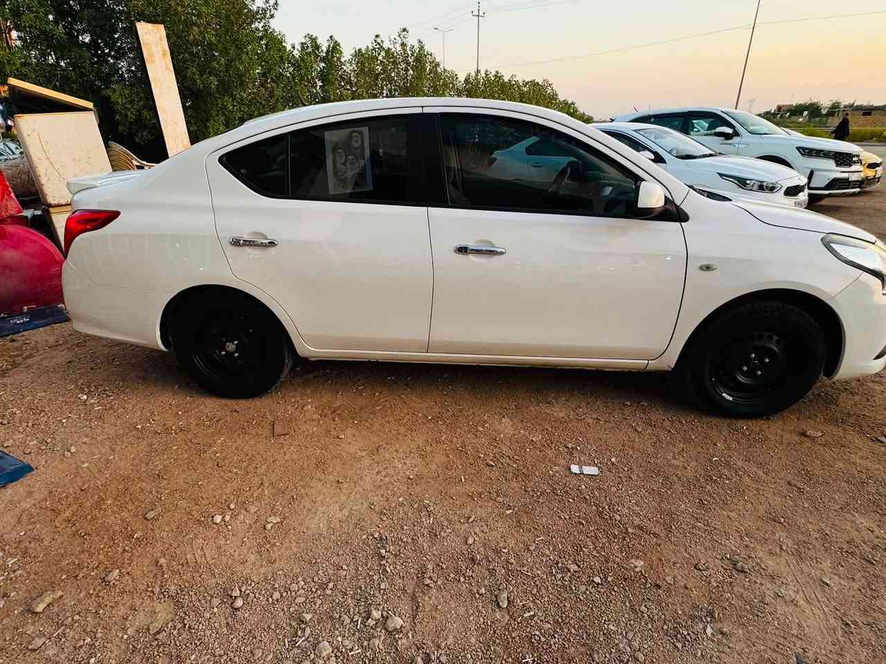 نيسان صني 2024 خليجي مرقم شهداء مثنّى السعر ١٠٥ وبيه مجال ***********
