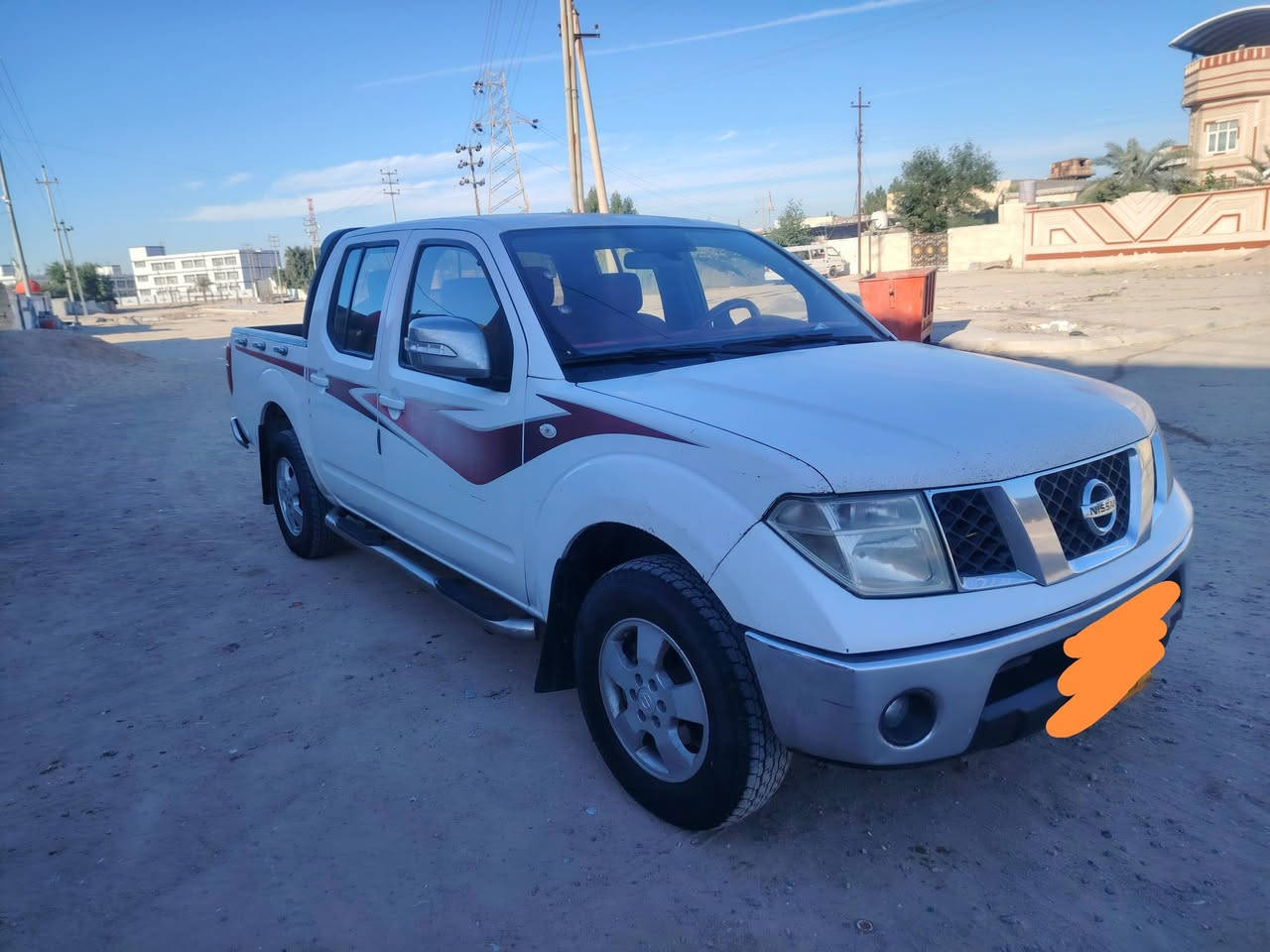 من رخصه الأدمن
بيكم نيفاره موديل 2013 رقم سليمانيه بأسمي
سياره جاهزه ماناقصه اي شي .مكفوله ماعده البيبان مبدله مكينه محوره 3000 VVT ترايك وين مايعجبك .سعرها 90وبيه مجال (حك الجيه )الشراي يتصل لان مامتواجد عل فيس ***********
