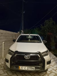 تيوته بيكم دفنجر  موديل 2021 مكفول كفالة عامه رقم اربيل ماشيه 140الف  ...