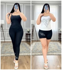 فكتوريا سكرت • فانيلة حرير • فري سايز ٥٠-٨٠