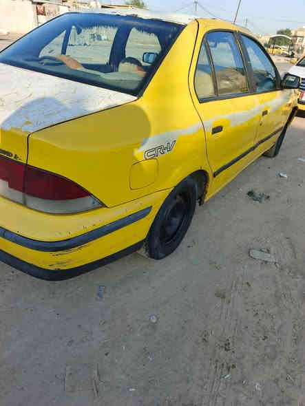 سمند موديل 9 سيارة جاهزة اي نقص مابيهه تحويل مباشر بيع مستعجل السعر 15 الشراي  الاتصال على هاذ الرقم *********** مكلف بل بل نشر
