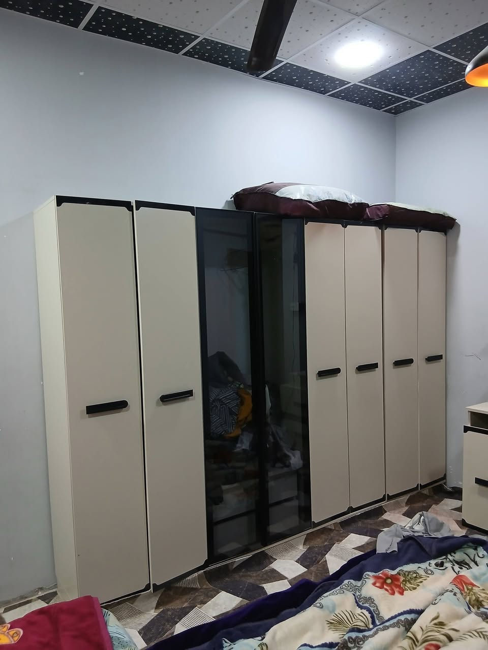 السلام عليكم غرفت نوم كلش حلو الزبير حي الشهداء 
*********** اتصل وبخدمتك ع السعر
