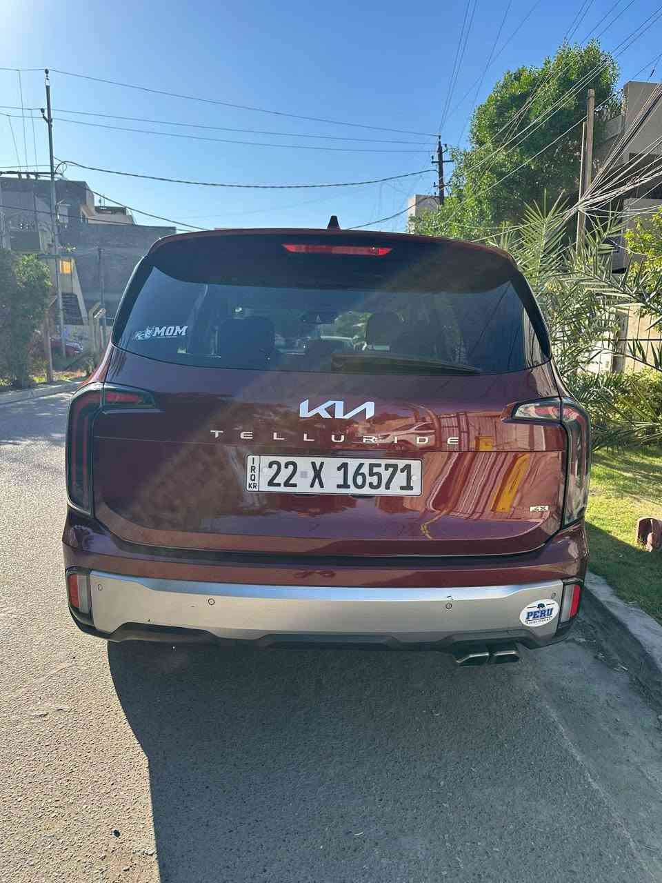 تلورايد موديل 23
فول مواصفات
فتحة
رادار
تشغيل عن بعد
لايت زنون اوتو
صندوق كهرباء
كشنات جلد تدفئة تبريد
مسخن استيرن
اوتو هولد
اوتو ستوب
قيادة ذاتية
تحديد مسار
أشاير بالمري
محرك 3800
كير 8 سرع
سيارة جديدة
الحادث صبغ ربع البنيد
وبارد بالجاملغ جهت السايق
صبغ الجاملغ الخلفي جهت السايق صور الحادث مرفقة
السعر 260 وبيها مجال بسيط
***********
